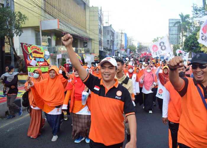 Modal 7 Kursi DPRD, PKS Buka Penjaringan Bakal Calon Walikota Bandar Lampung