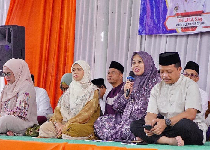 Pemkab Pringsewu Awali Safari Ramadan 2026 di Kecamatan Ambarawa