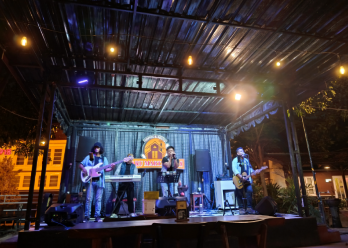 Tarumartani 1918 Cafe & Resto Yogyakarta Hadirkan Musik Harian, Rocktober Meriahkan Akhir Oktober