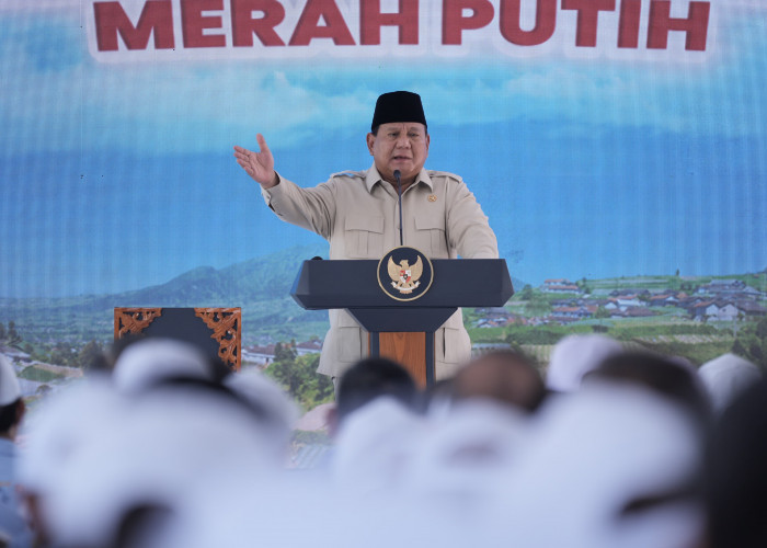 Presiden Prabowo: Kemerdekaan Sejati Adalah Kemerdekaan Ekonomi