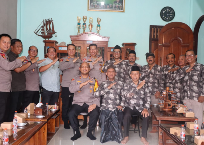 Sepekan Bertugas, Kapolres Pringsewu Perkuat Sinergi dengan FKUB Demi Kondusivitas Daerah