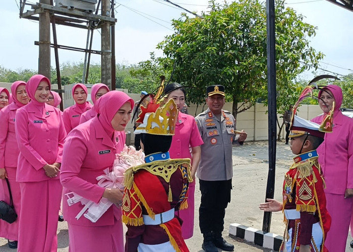 Ketua Bhayangkari Lampung Kunker ke Mesuji, Perkuat Sinergi dan Silaturahmi