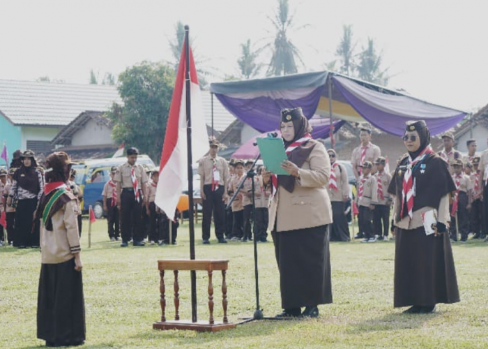 Kwarcab Pringsewu Gelar Pesta Siaga Meriah di Sukoharjo Peringati Hari Pramuka ke-64