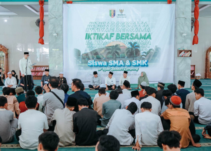 Gubernur Lampung Tegaskan Akhlak dan Ilmu Generasi Muda Kunci Kemajuan Daerah