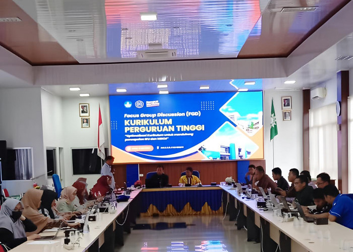 UM Metro Adakan FGD dan Tetapkan Kurikulum Baru Berbasis MBKM untuk Meningkatkan Kualitas dan Daya Saing Globa