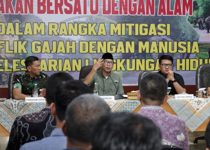 Gubernur Lampung Apresiasi Banpres Rp839 Miliar dari Presiden Prabowo Subianto untuk Way Kambas