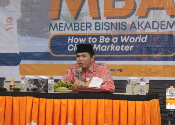 MBA Lampung Jadi Program Percontohan Nasional, Siapkan Lahirnya Pengusaha-Pengusaha Baru