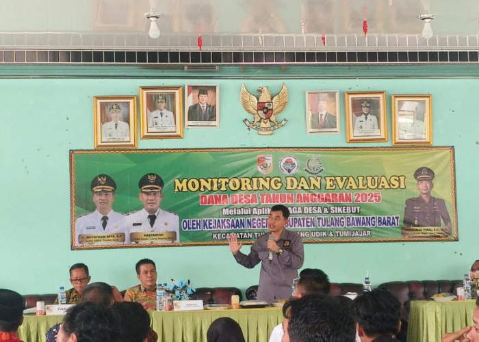 Kejari Nilai Realisasi DD Masih Lemah, Kastel : Kami Tetap Bina, Jika Masih Ditindak