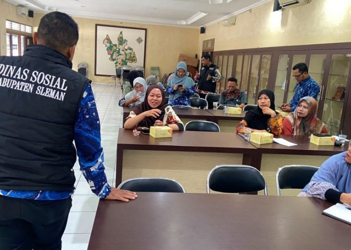 Perkuat Akurasi Data, Kalurahan Condongcatur Tingkatkan Kapasitas Agen Perlinsos Lewat Bimtek