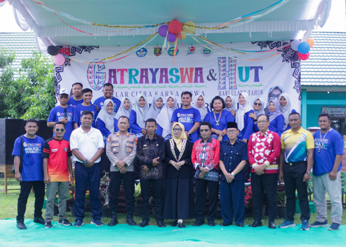 Semarak Gatrayaswa dan HUT SMAN 1 Way Bungur 2025 Meriah Libatkan Masyarakat