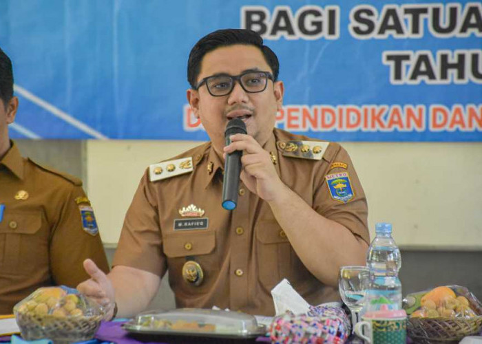 Kabar Gembira! Kota Metro Dapat Kucuran Dana Rp24,66 Miliar, Rafieq: Tambah Napas Fiskal Daerah