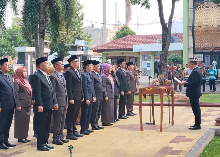 Walikota Metro Rolling 18 Pejabat Eselon II, Berikut Daftarnya! 