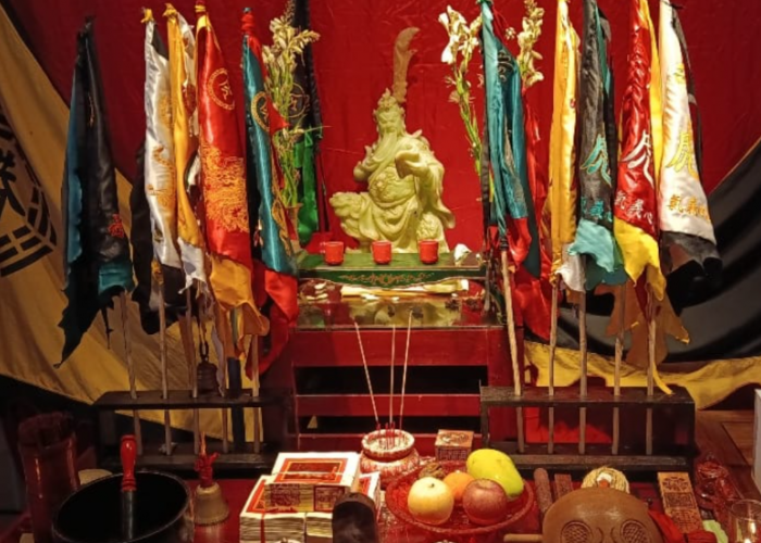 Tradisi Ciamsi Diperkenalkan dalam PBTY XXI 2026 di Rumah Budaya Ketandan