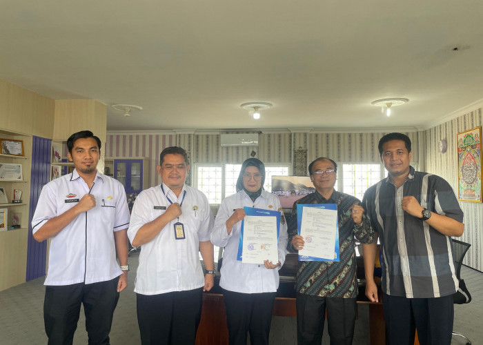 UM Metro Jalin Kerjasama dengan Dinas Peternakan dan PDHI Lampung untuk Fakultas Kedokteran Hewan