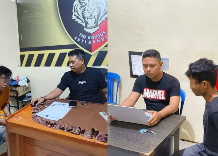 Warga Gagalkan Aksi Curanmor di Pringsewu, Dua Pelaku Ditangkap