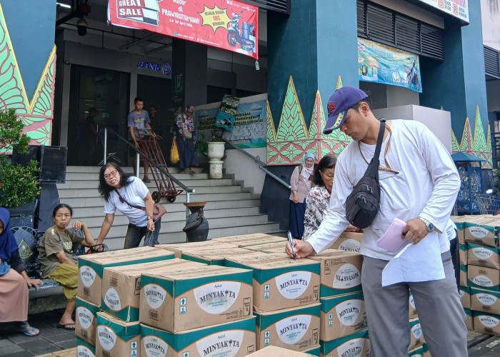 Jelang Idul Adha 2026, BULOG DIY Pastikan Stok Pangan dan Minyakita Aman