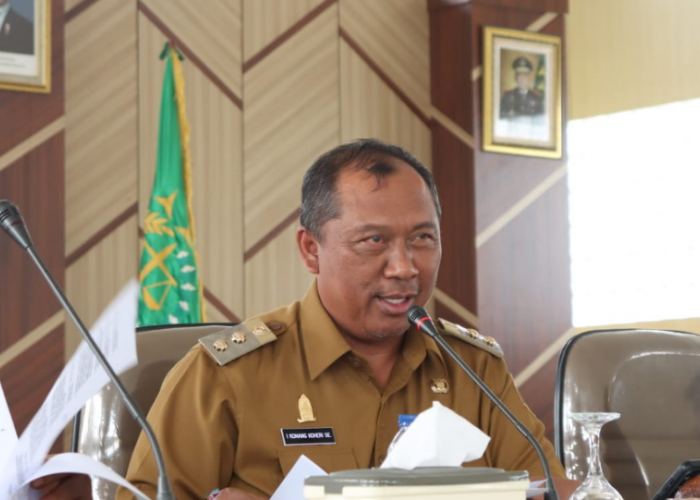 Atasi Penyimpangan Pupuk dan Pestisida, Wabup Lamteng: Pentingnya Sinergi Serta Keterbukaan Lembaga