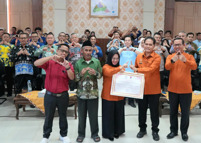 Pencanangan Sensus Ekonomi 2026 di Mesuji, BPS Ajak Pemda dan Pelaku Usaha Berperan Aktif