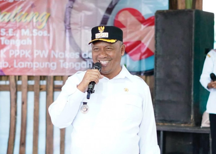 Untuk Kesehatan, Plt. Bupati Lamteng I Komang Koheri Ajak Seluruh Masyarakat Serta ASN Ikuti Jejama Run