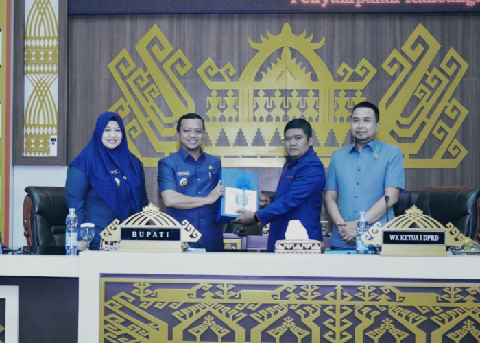 Di Rapat Paripurna, Bupati Pringsewu Sampaikan Perubahan KUA-PPAS 2025