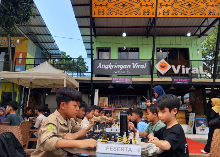 Jaring Generasi Muda Atlet Catur Kota Metro, Fun Chess Club 1 Sukses digelar