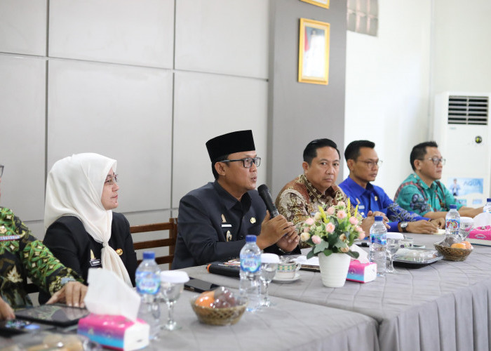 Hadiri Rakor Dinkes Lamteng, Bupati Ardito  Harap Peningkatan Kualitas Layanan Kesehatan