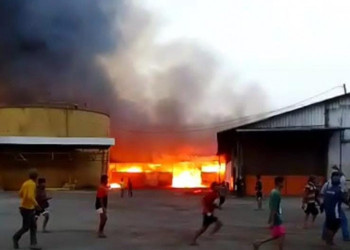 Pasca Pabrik Tomo Metro Terbakar, Qomaru: Biasa Saja Lah