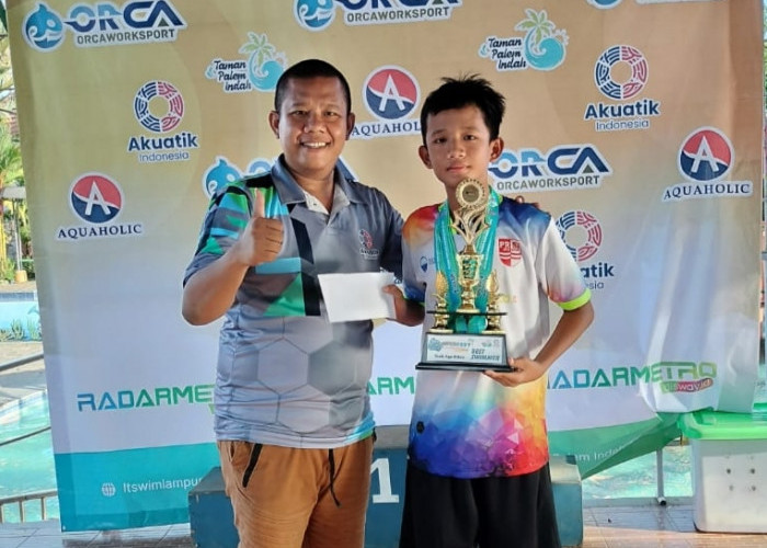 Atlet Matrix Swimming Club Bawa Pulang Best Swimmer