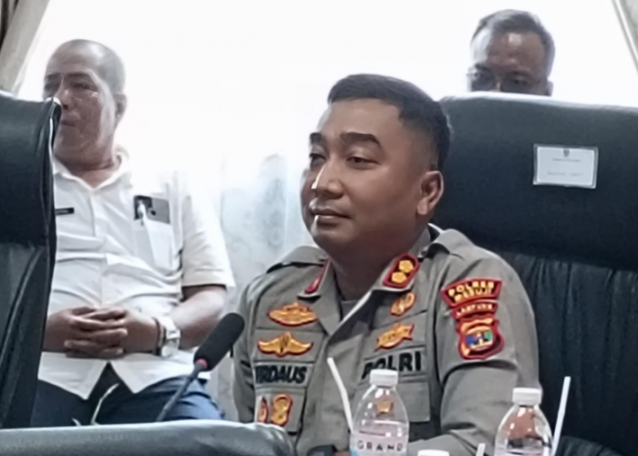Kapolres Mesuji Hadiri Rakor Penyelesaian Sengketa Masyarakat Dengan PT SIP