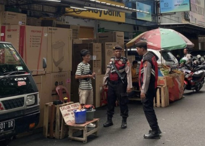 Jaga Keamanan Jelang Pemilu 2024, Polisi Turun Pantau Aktifitas Warga