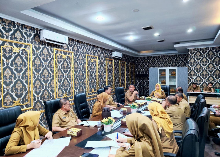 Pemkab Lampung Tengah Matangkan Penyusunan Laporan Aksi HAM Tahun 2026