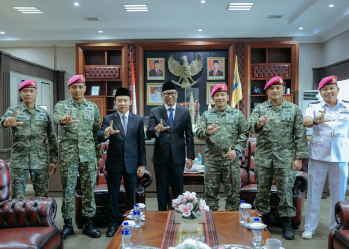 Gubernur Lampung Apresiasi Pengabdian Danbrigif 4 BS Kolonel Marinir Supriadi Tarigan