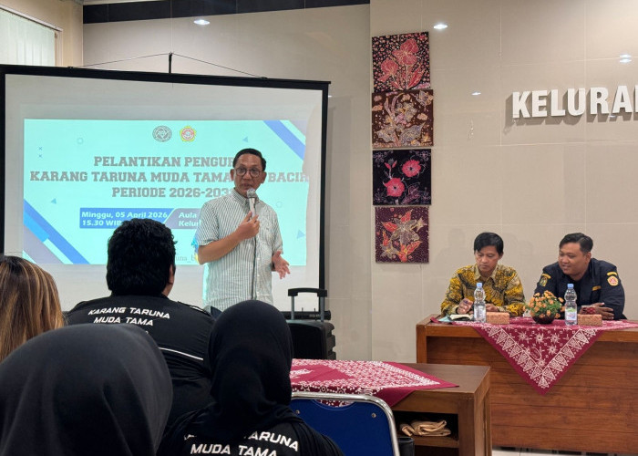 Wakil Walikota Yogyakarta Dorong Karang Taruna Baciro Jadi Pilot Project, Perkuat Kepemudaan