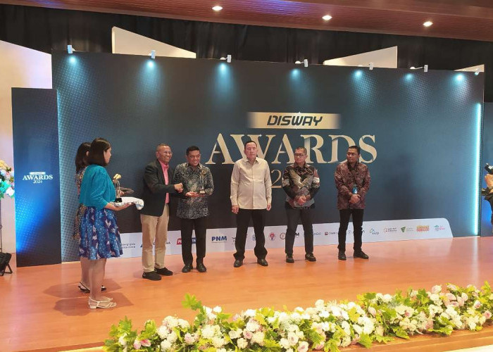 Disway Sukses Gelar Disway Award 2024.