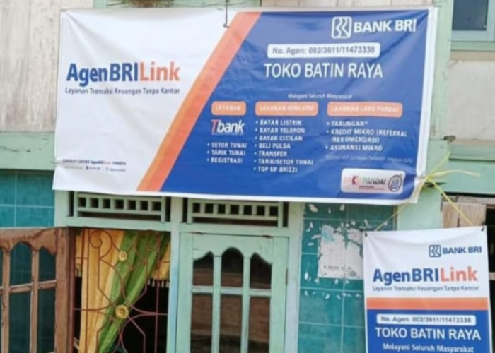 Layanan Jemput Bola Brilink Batin Raya Permudah Pencairan Dana PKH di Desa Talang Pangeran