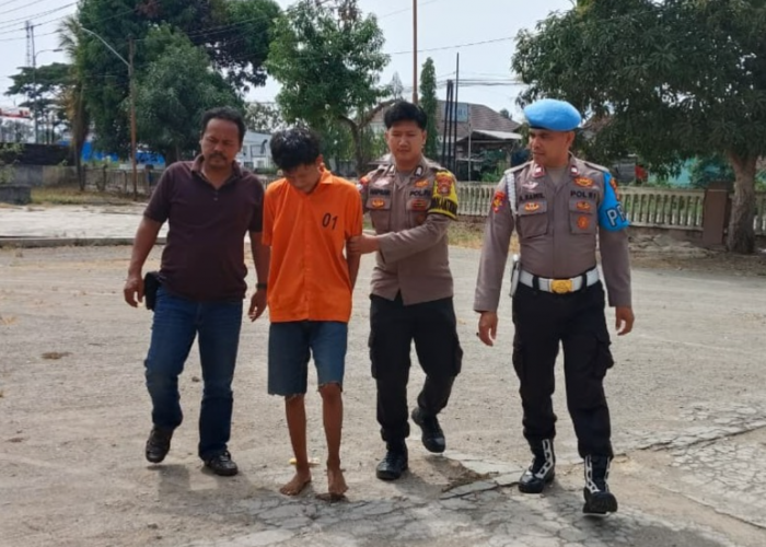 Berawal dari Kenalan di Medsos, Pemuda Pringsewu Bawa Kabur Motor Teman Wanita