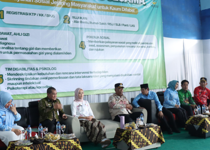 Wabup Lamteng Dampingi Wagub Lampung Hadiri YANSOS JEJAMA Tahun 2025 Di Subang Jaya