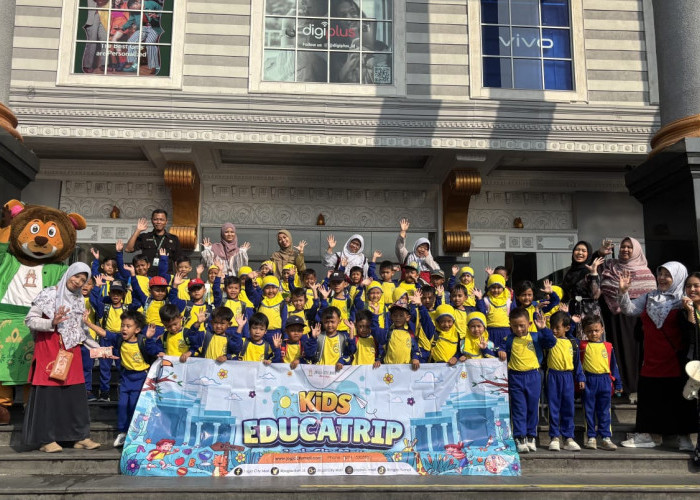 EducaTrip, Jogja City Mall Bersama Dompet Dhuafa Kenalkan Fasilitas dan Edukasi Keamanan kepada Anak-anak