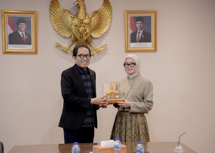 Wagub Jihan Nurlela Ikuti Rapat Koordinasi dengan Wamen Perindustrian Faisol Riza 