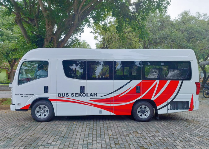 Kabar Gembira Kota Metro Dapat Hibah Bus Sekolah dari Kemenhub, Dishub Proyeksikan untuk Anak PAUD dan TK! 
