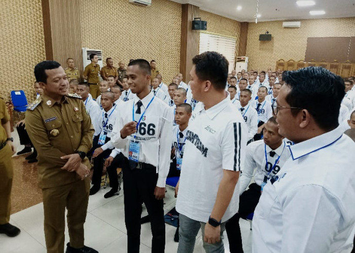 Ratusan Peserta Ikut Tes, Bupati Pringsewu Buka Seleksi Program Magang ke Jepang