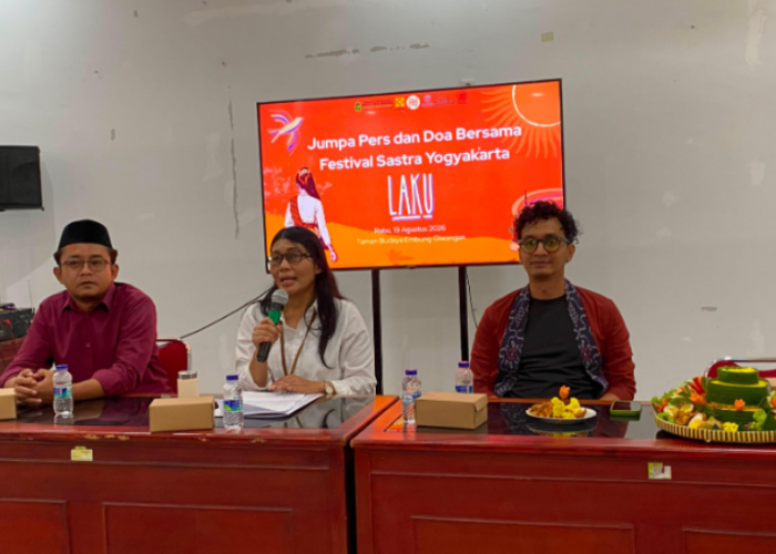 FSY 2026 Angkat Tema LAKU, Dinas Kebudayaan Yogyakarta Perkuat Ekosistem Sastra