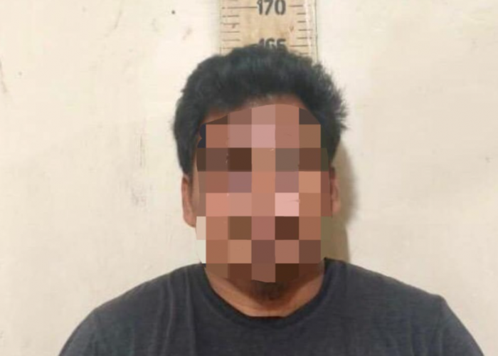 Gelapkan Uang Setoran, Kurir J&T Diciduk Anggota Polsek Simpang Pematang 