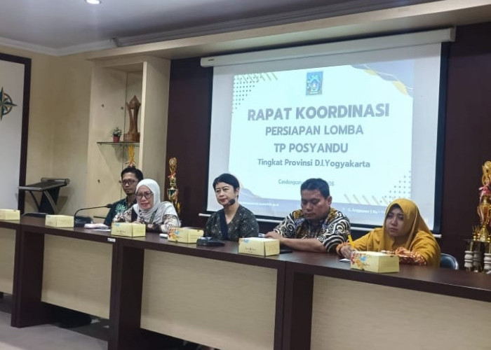 Condongcatur Wakili Sleman di Lomba Posyandu DIY 2026, Pemkab Gelar Rakor Persiapan