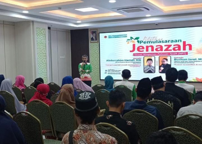 RSU Muhammadiyah Metro Berikan Pelatihan Pemulasaraan Jenazah
