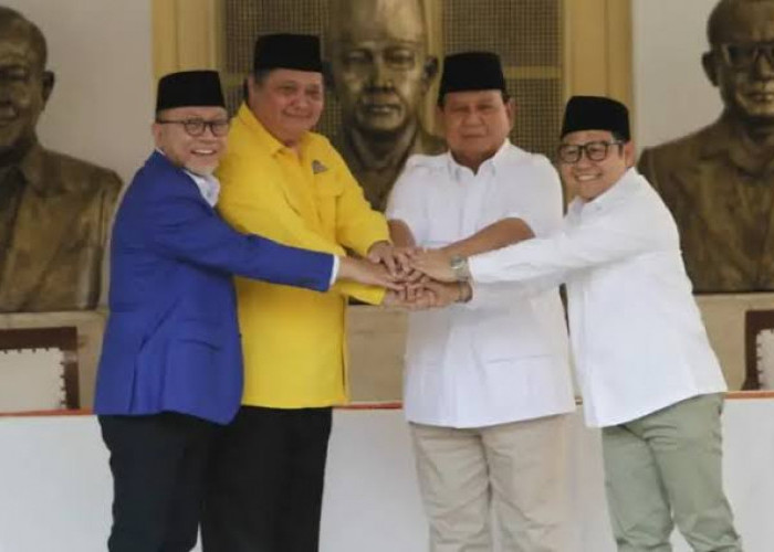 PAN dan Golkar Deklarasi Dukungan Resmi Kepada Prabowo Subianto Sebagai Capres 2024