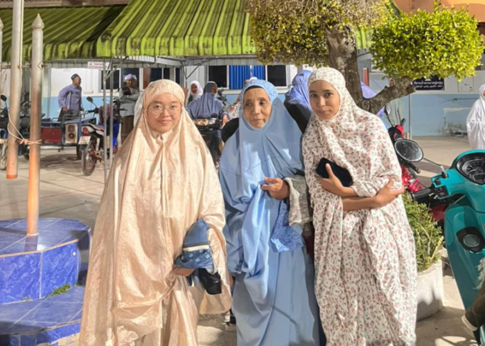 Ramadhan di Negeri Gajah Putih: Mahasiswa UM Metro Tetap Semangat Berpuasa dan Tarawih 