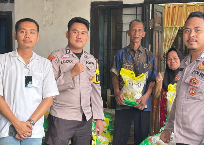 Gelar Gerakan Pangan Murah, Polres Mesuji Permudah Akses Pangan Terjangkau bagi Warga