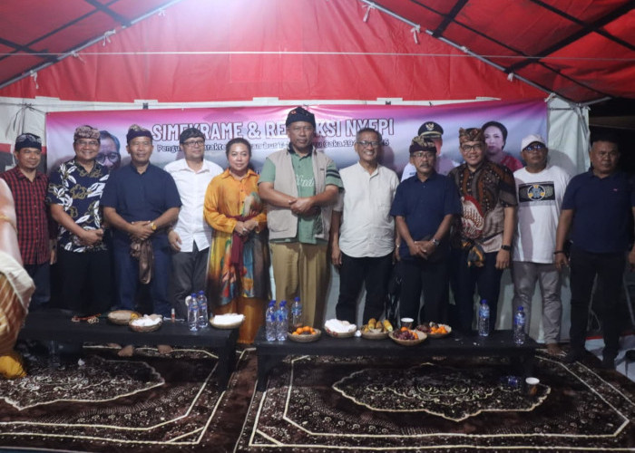 Acara Keagamaan Simekrame, Plt. Bupati I Komang Koheri: Penguat Karakter Sambut Tahun Baru Saka 1948