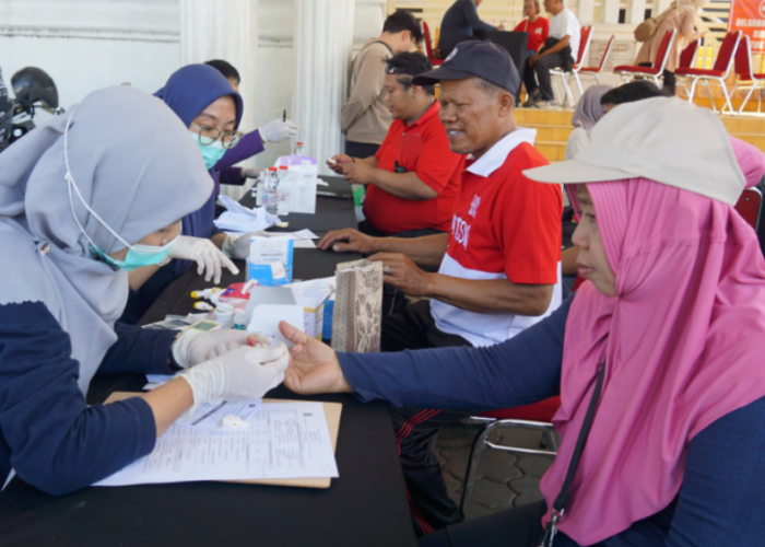 Dinkes Kota Yogyakarta Gelar Cek Kesehatan Gratis, Warga Bisa Periksa Gula Darah hingga Kolesterol
